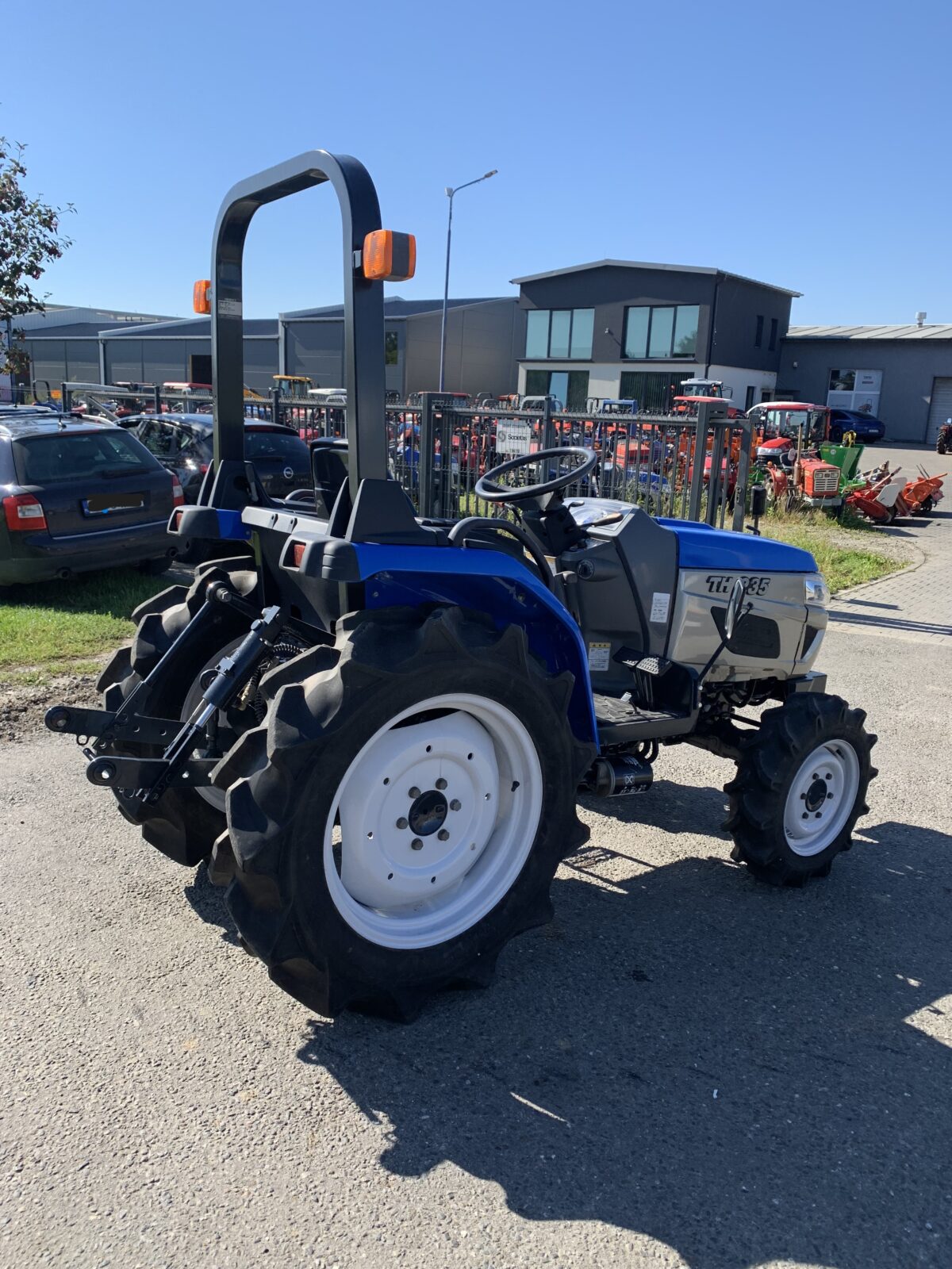 Traktorek Iseki TH235