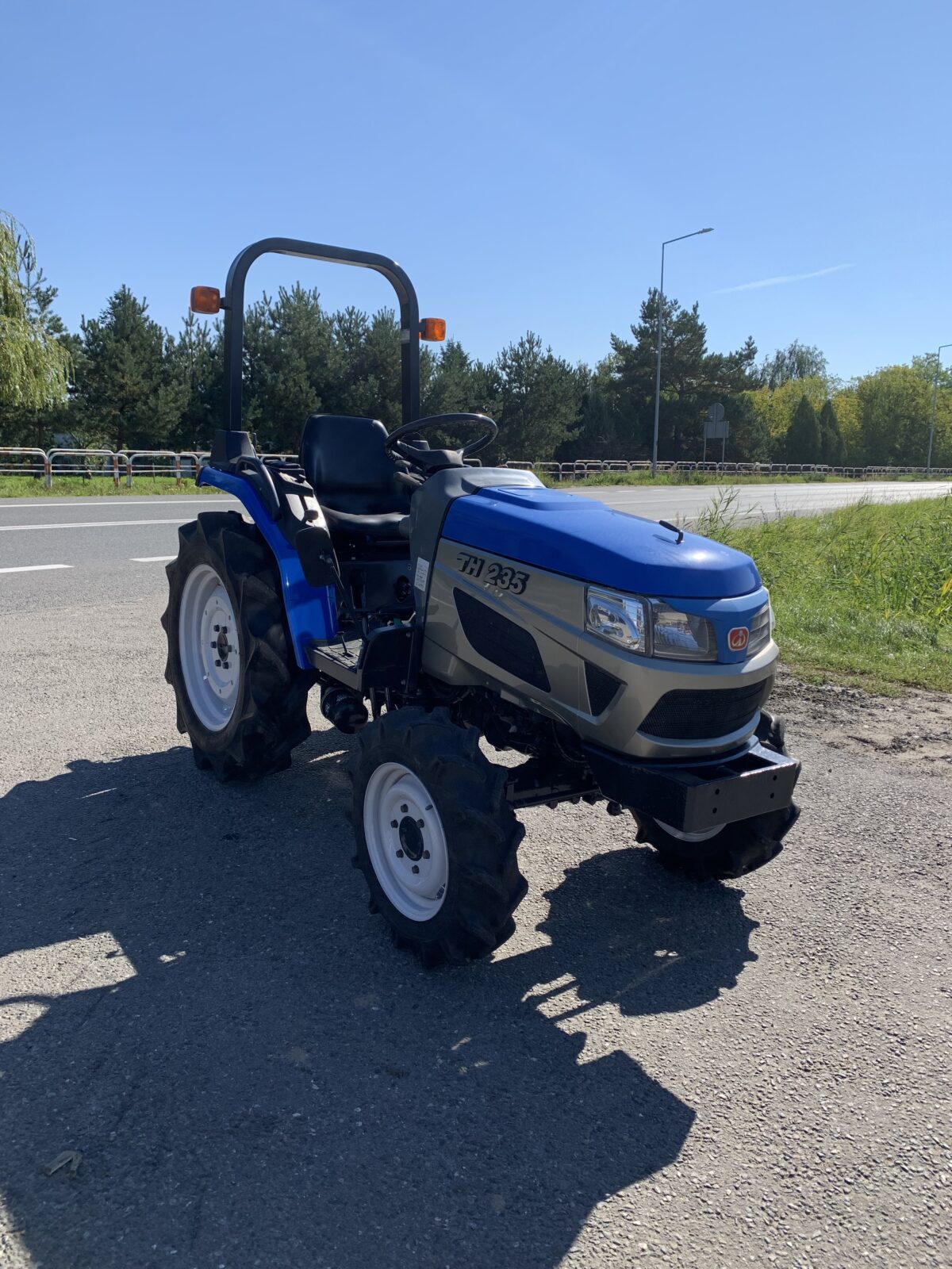 Traktorek Iseki TH235