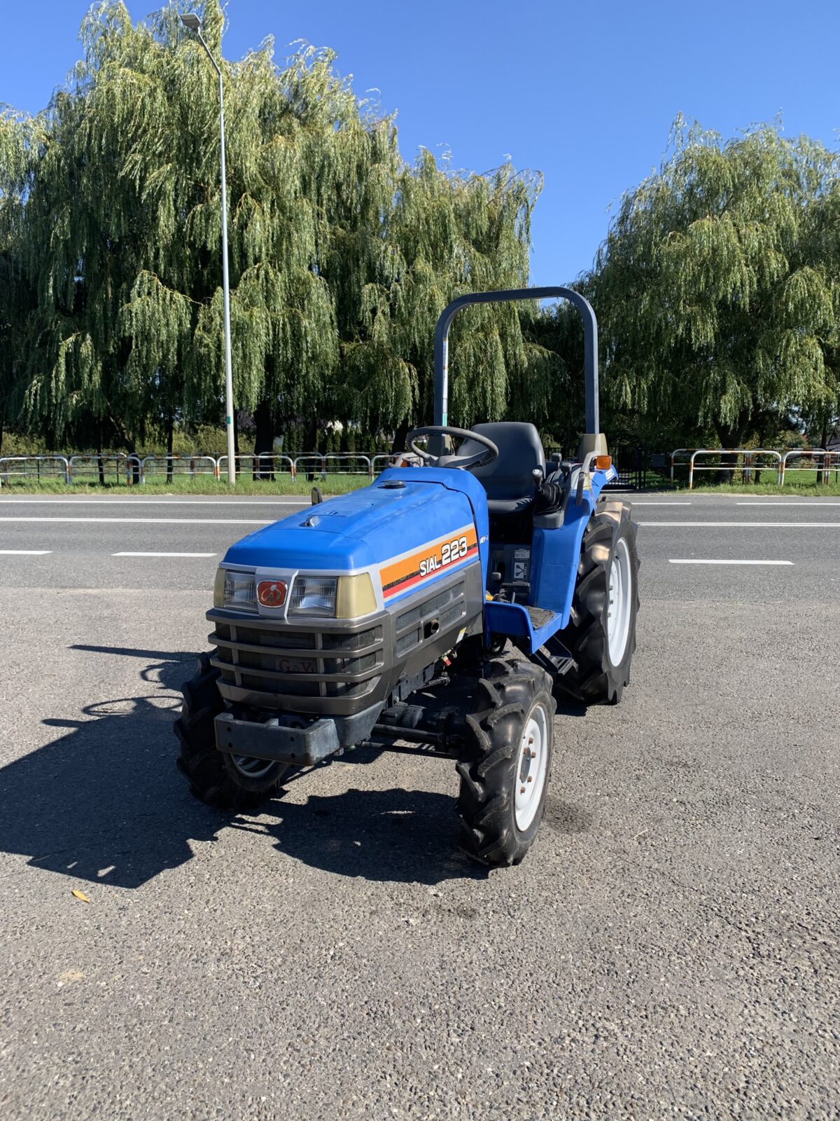 Traktorek Iseki TF223