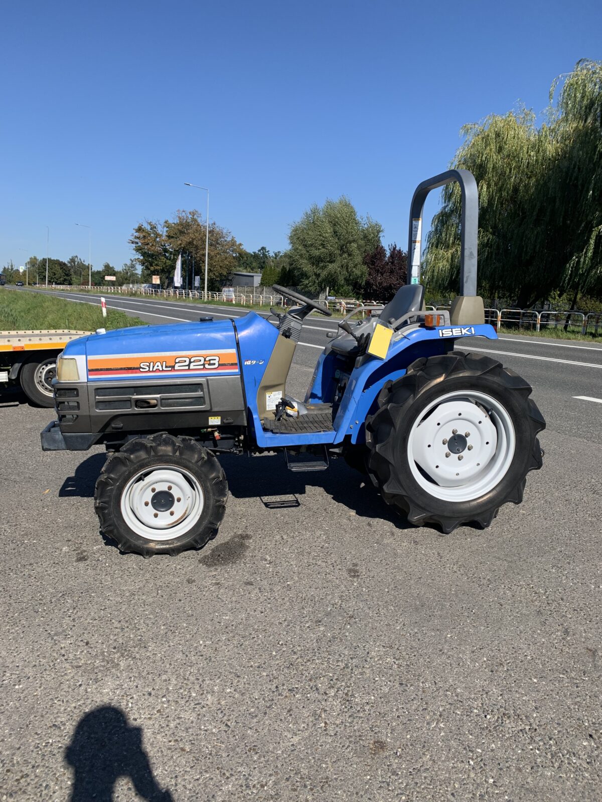 Traktorek Iseki TF223