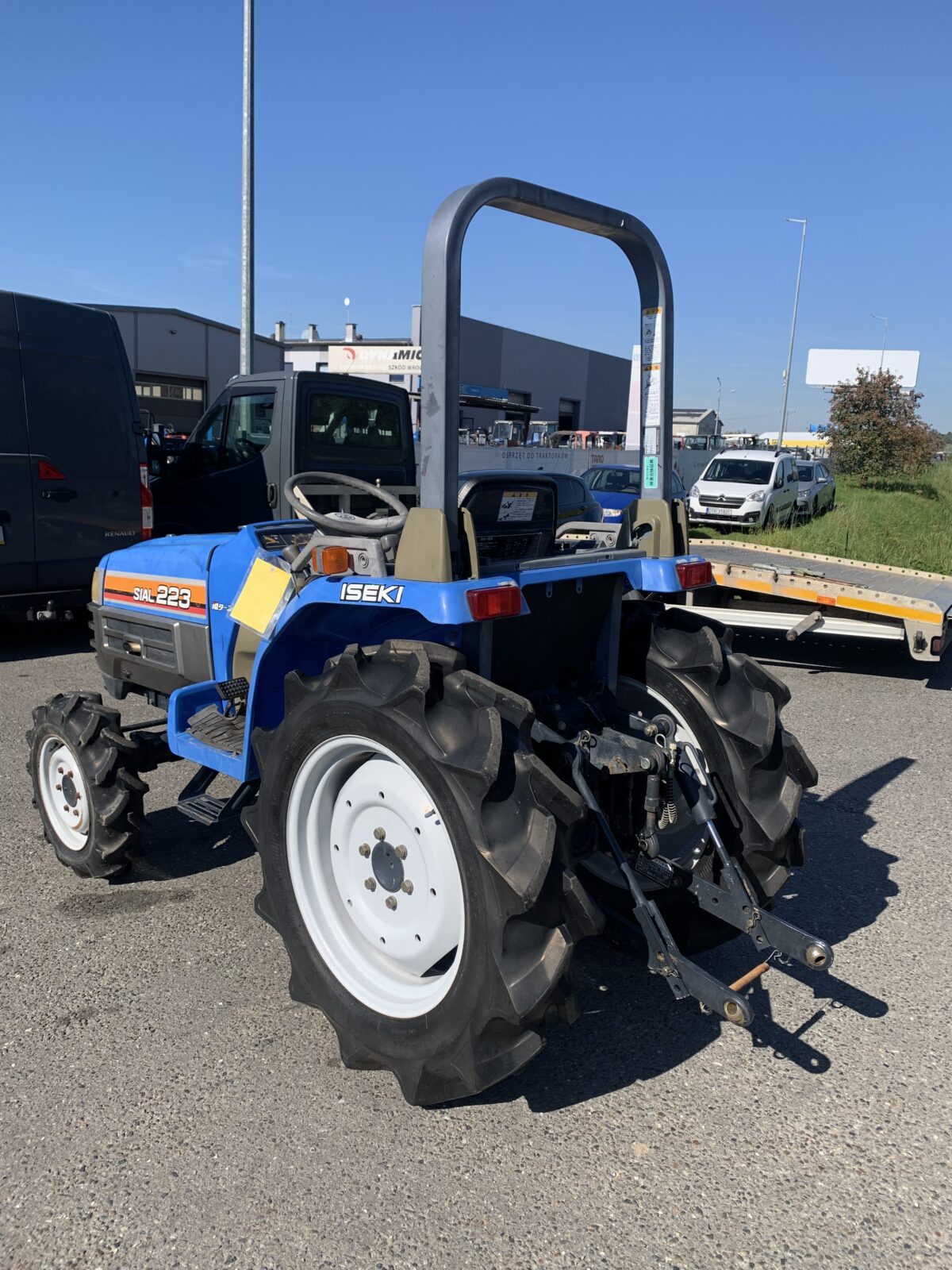 Traktorek Iseki TF223