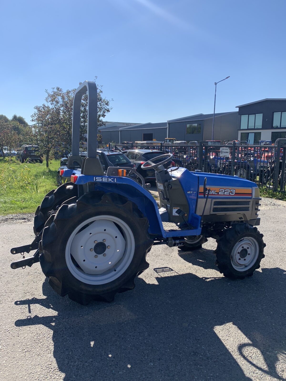 Traktorek Iseki TF223