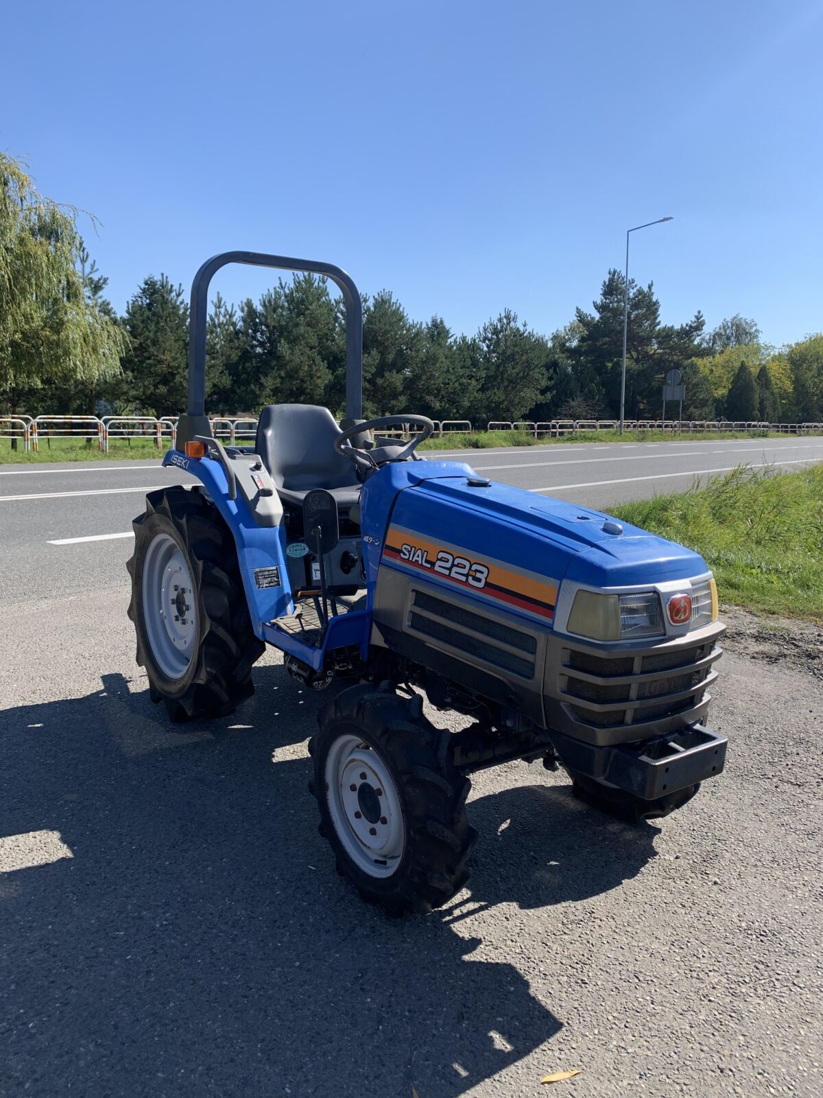 Traktorek Iseki TF223