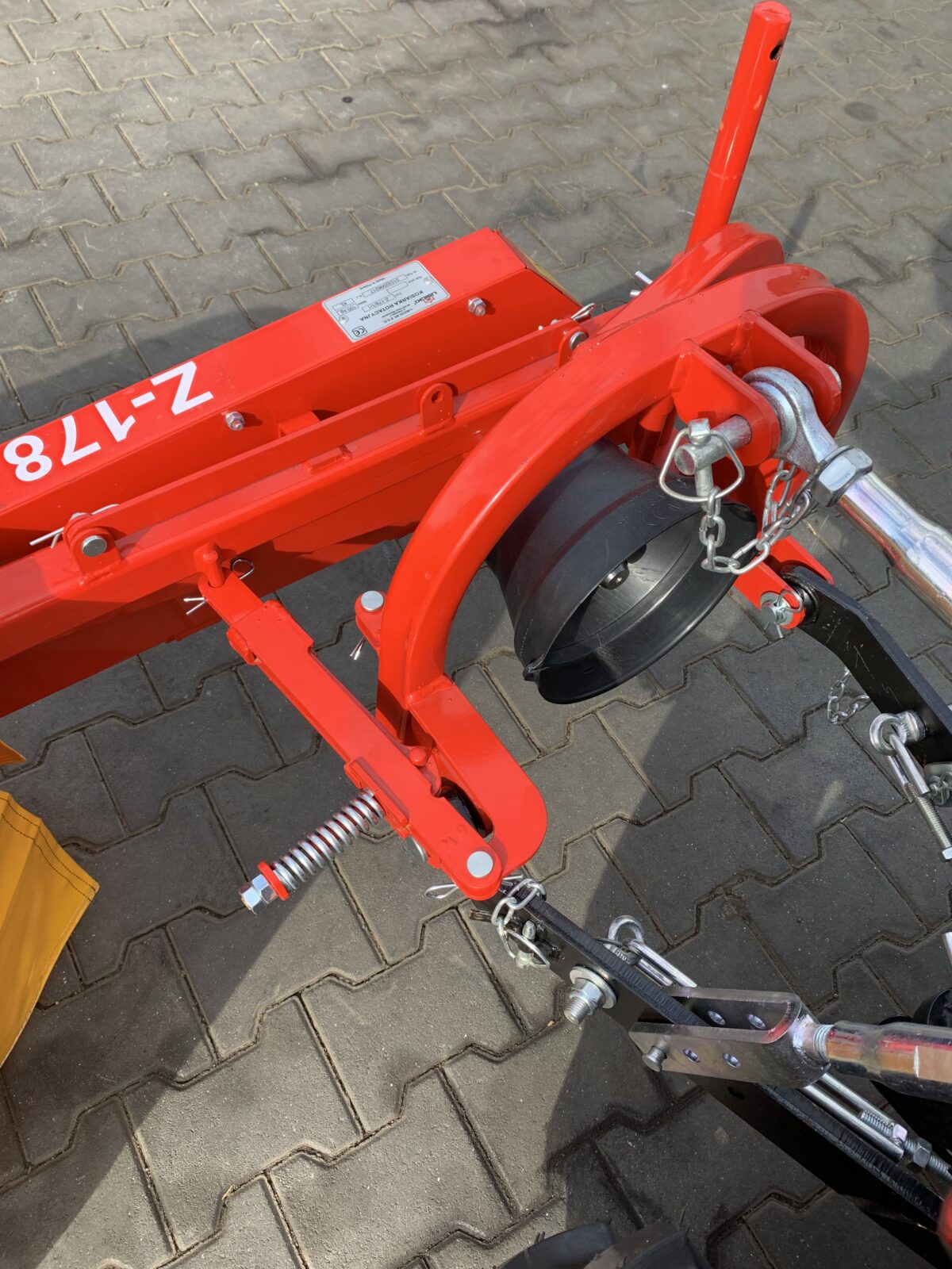 Kosiarka rotacyjna bębnowa  Z-178/1/1 100 cm Lisicki
