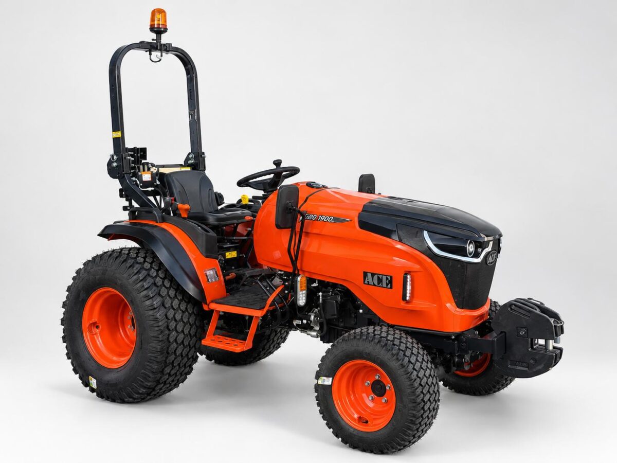 Traktorek ACE Veer 3000 opony do trawy