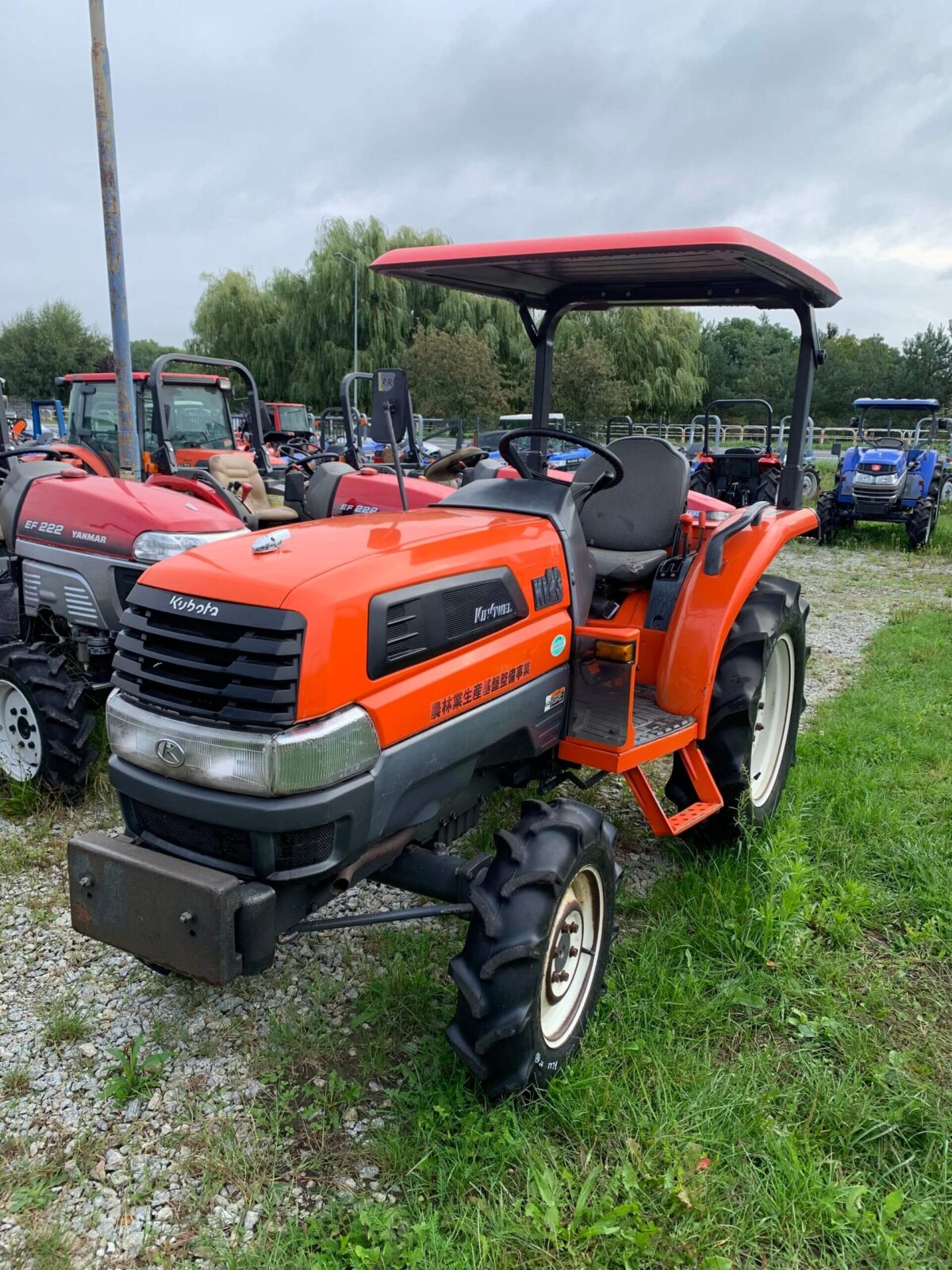 Traktorek Kubota KL23