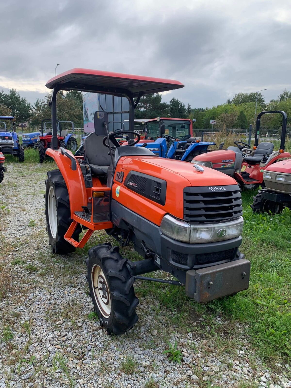 Traktorek Kubota KL23