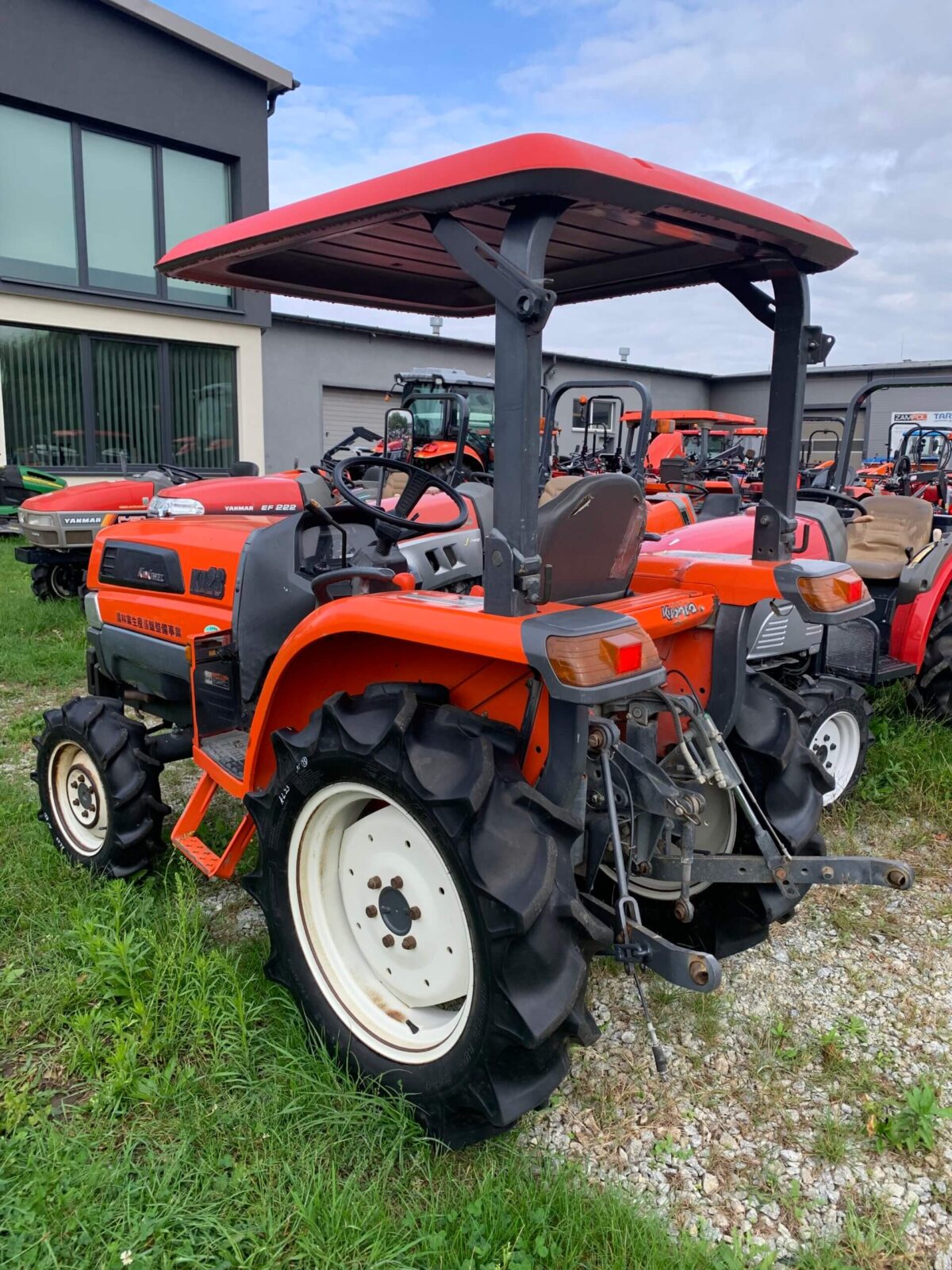Traktorek Kubota KL23